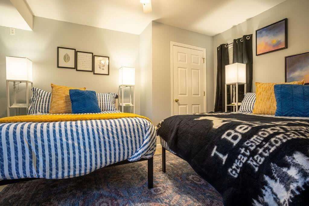 Sasquatch Lodge E Sleeps 13 Gatlinburg Bagian luar foto