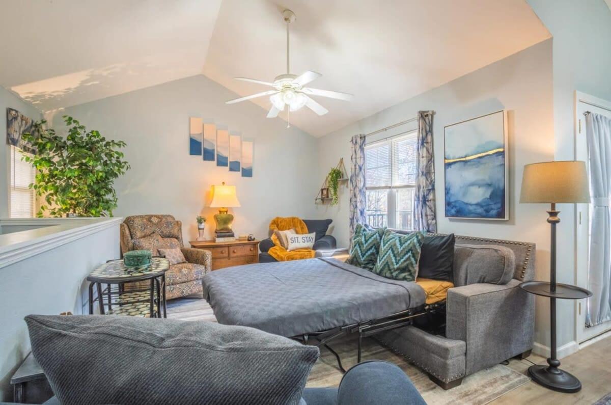 Sasquatch Lodge E Sleeps 13 Gatlinburg Bagian luar foto